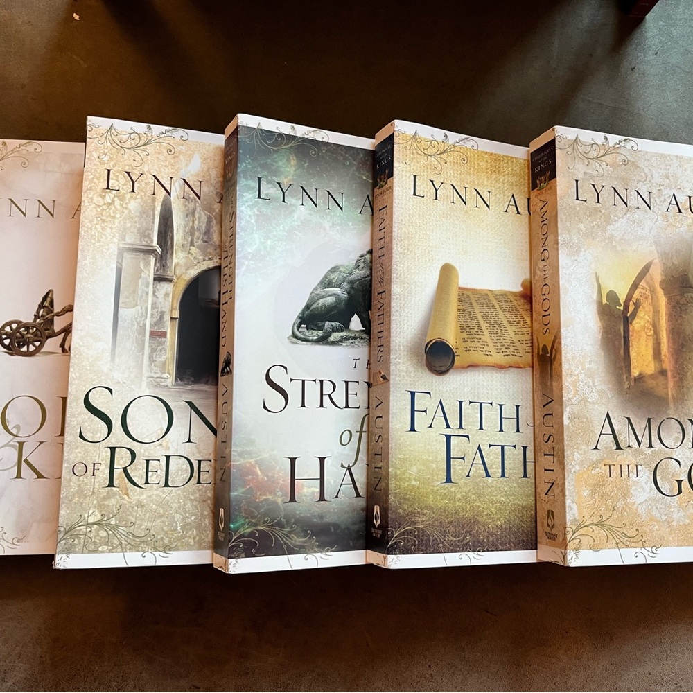 Lynn Austin Softcover Book Set - Chronicles of the Kings Series